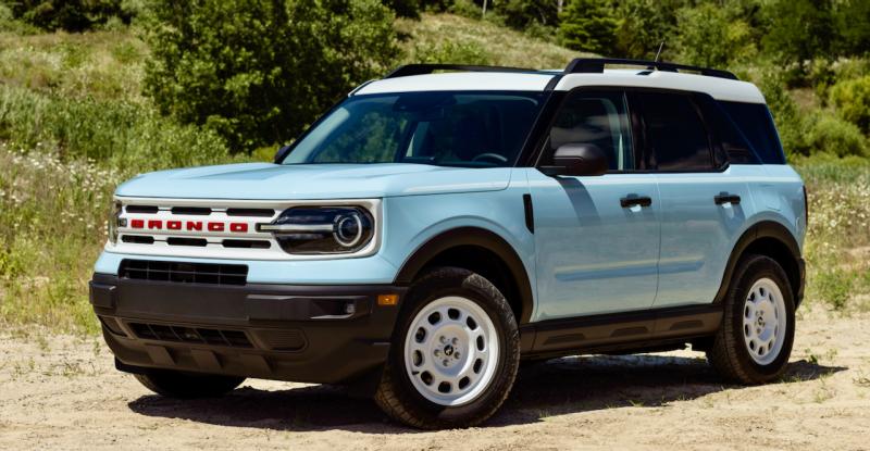 Safari style sales roof bronco